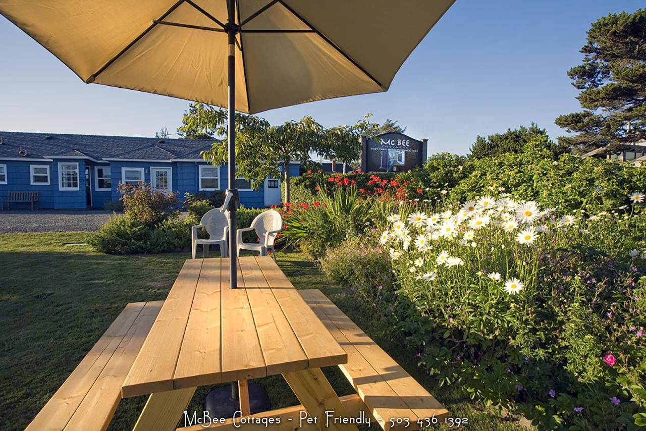 Mcbee Cottages Cannon Beach Exterior foto