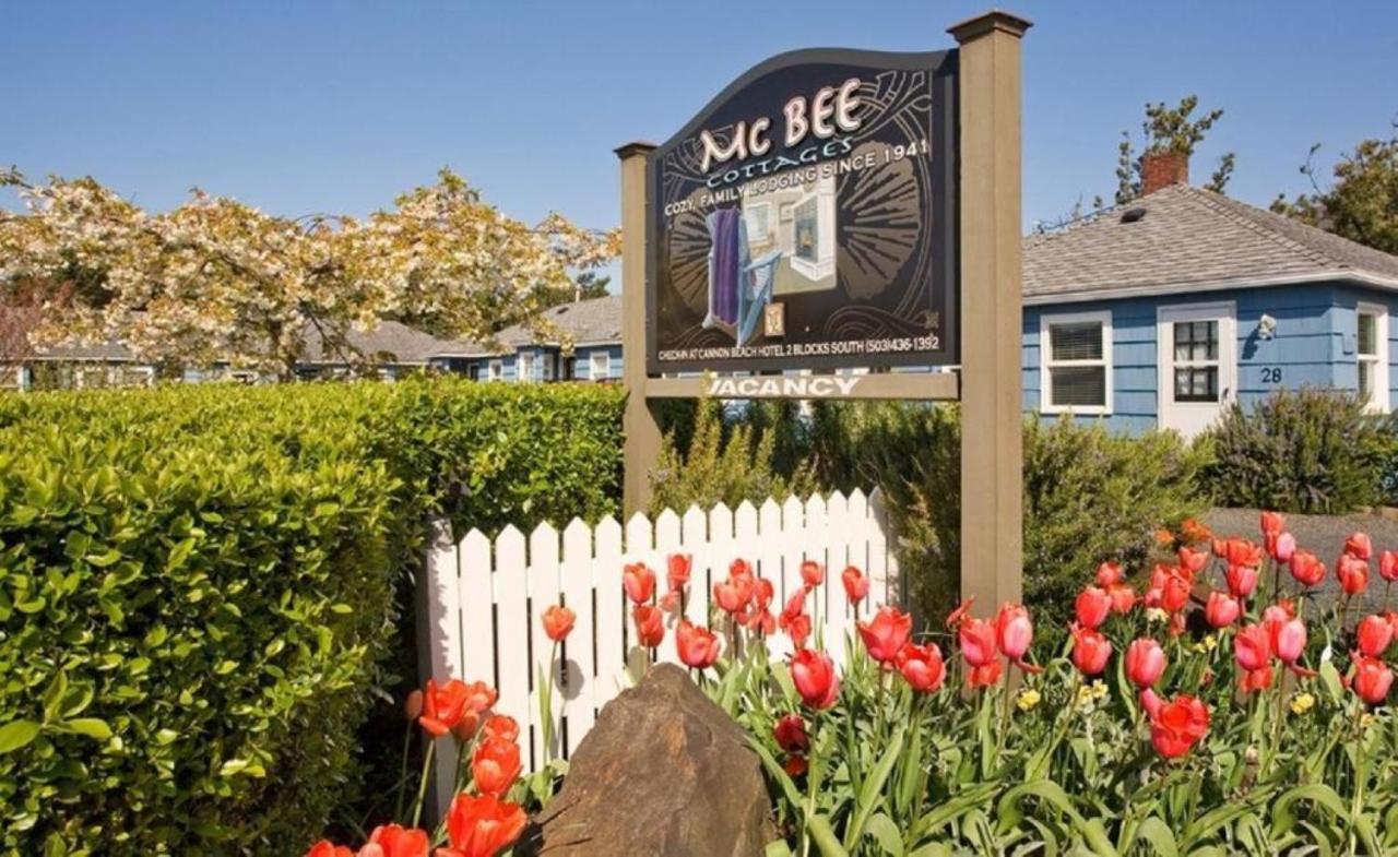 Mcbee Cottages Cannon Beach Exterior foto